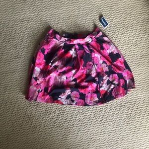 Floral skirt